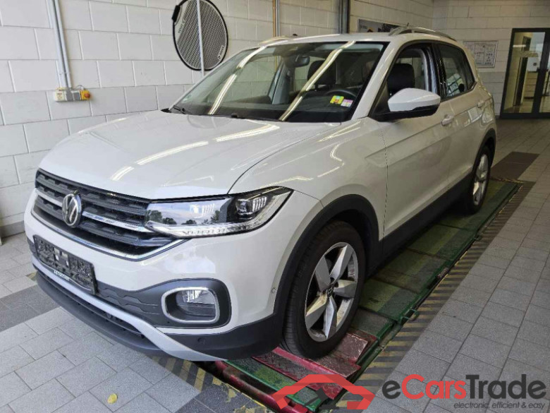 Volkswagen T-Cross (C11)(12.2018->2023) DE - SUV5 1.0 TSI EU6d, Style OPF, 2020 - 2023