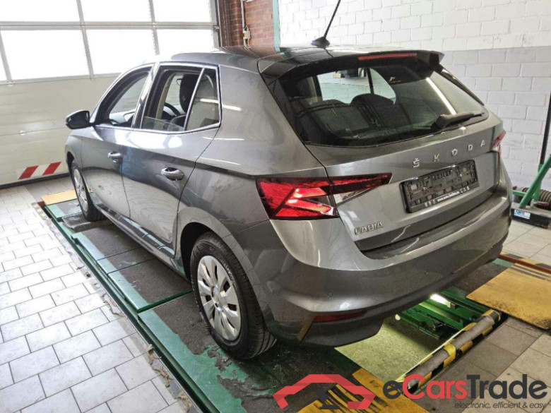 Skoda Fabia (PJ3)(06.2021->) DE - LimS5 1.0 MPI EU6d, Active, 2021 - 2023 #4