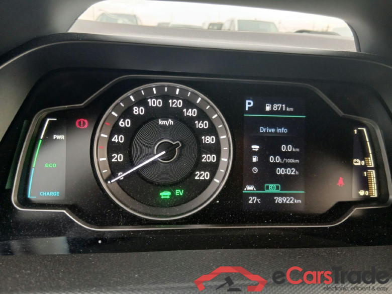 HYUNDAI IONIQ / 2019 / 5P / berlina con portón 1.6 GDI HEV Klass DCT #4