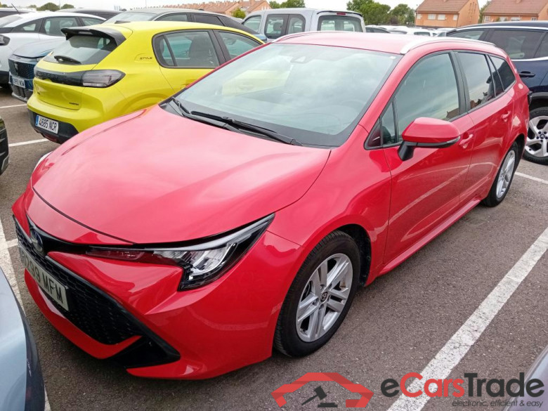 TOYOTA Corolla / 2019 / 5P / familiar 1.8 125H ACTIVE TECH E-CVT TOU SPORT #1