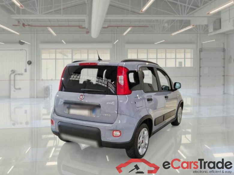 FIAT PANDA / 2011 / 5P / BERLINA 1.0 FIREFLY 70CV SeS HYBRID CITY LIFE #2