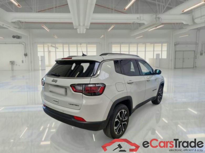 JEEP COMPASS / 2021 / 5P / SUV 1.6 MJET II 96KW LIMITED #2