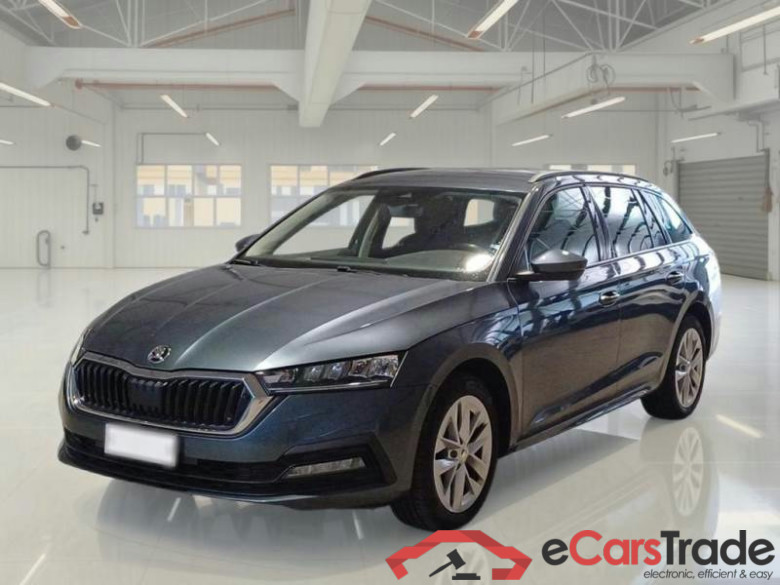 SKODA OCTAVIA WAGON / 2020 / 5P / STATION WAGON 2.0 TDI EVO 110KW EXECUTIVE DSG