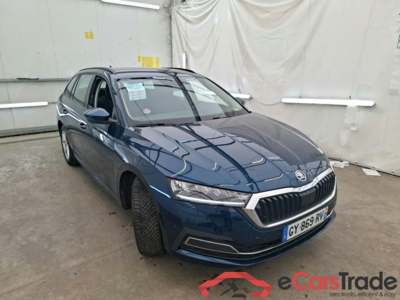 SKODA Octavia Combi / 2020 / 5P / Break 1.0 TSI mHEV e-TEC 110 DSG7 Business #4
