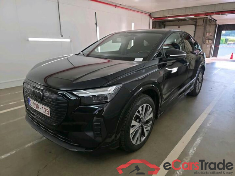 Audi Q4 SPORTBACK E-TRON Q4 Sportback e-tron 40 e-tron Advanced 150kW/204pk  5D/P Auto-1 - WLTP onvolledig #1
