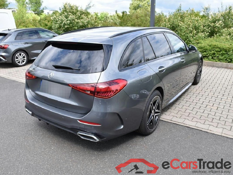 MERCEDES-BENZ C-Klasse T-Modell Diesel Plug-in Hybrid C 300 de T 9G-TRONIC Edition AMG Line 5d 145kW #2