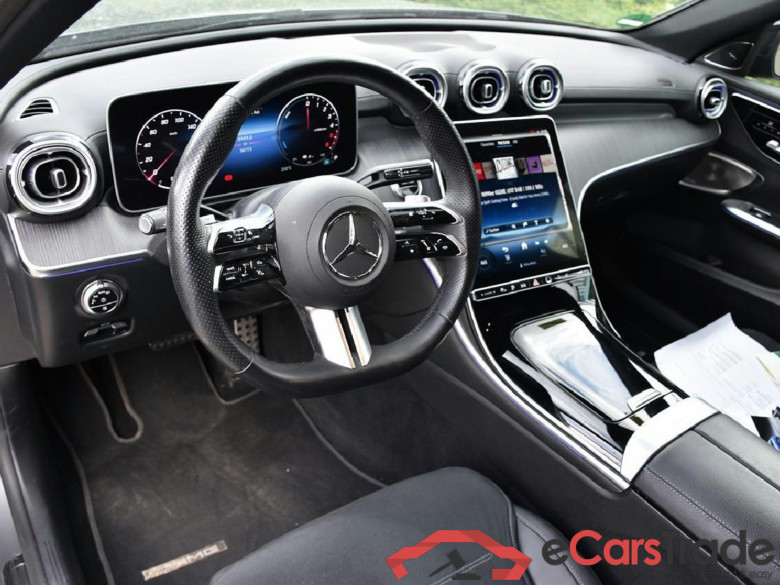 MERCEDES-BENZ C-Klasse T-Modell Diesel Plug-in Hybrid C 300 de T 9G-TRONIC Edition AMG Line 5d 145kW #4
