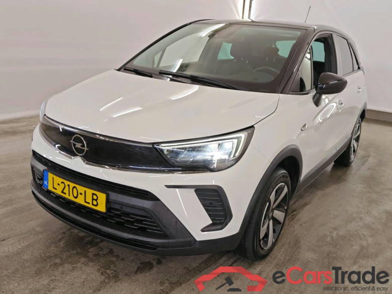 Opel Crossland 1.2 Turbo S&S 81kW Edition 5d