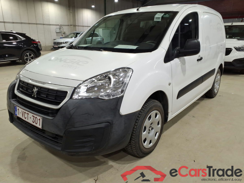PEUGEOT PARTNER FOURGON SWB ELECTRIC - Electric L1H1 Premium 122 STOCK #1