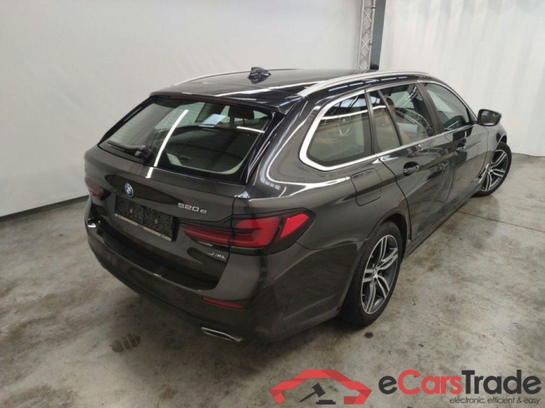 BMW 5 Reeks Touring 520e 150kW 5d #2