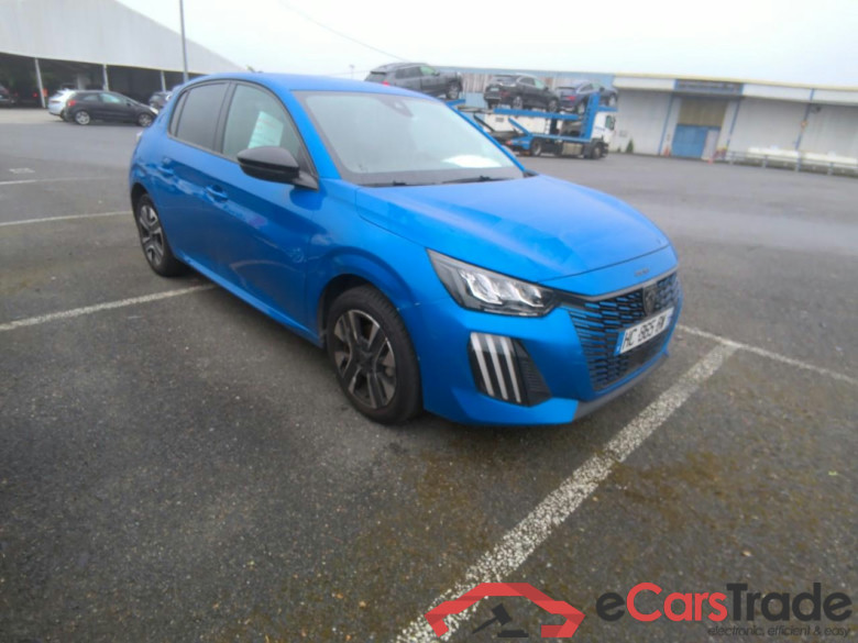 208  Hybrid 100 Allure 1.2  100CV  BVA6  6E #2