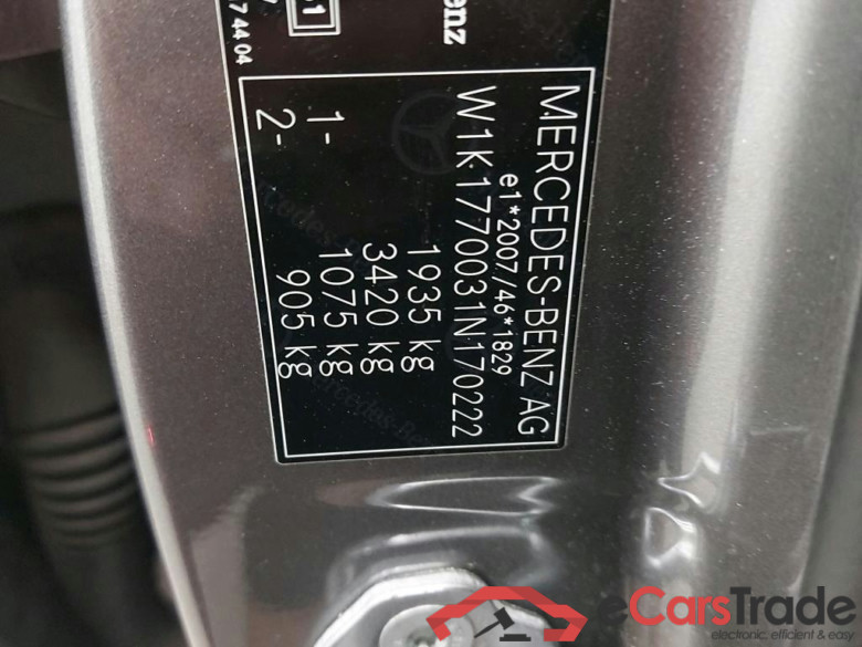 MERCEDES - MER A 180 d 116PK 7G-DCT Business Solution & Trailer Towing Hook #6