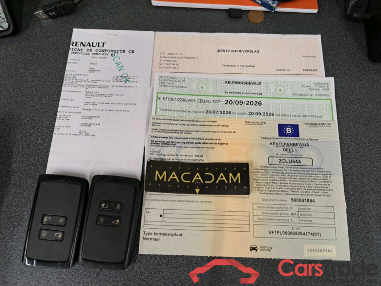RENAULT - REN TRAFIC B/F L1H1 dCi 150PK EDC Grand Confort 2.9T & Easy Link Nav #4