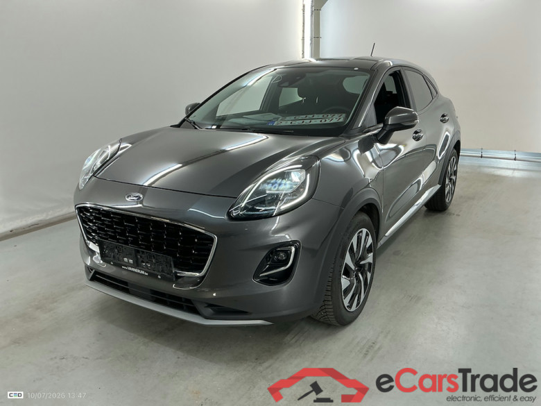 FORD PUMA 1.0 ECOBOOST MHEV 92KW TITANIUM