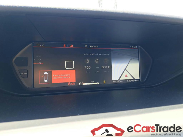 CITROEN Grand C4 Spacetourer / 2018 / 5P / monovolumen BlueHDi 96KW (130CV) S&S Feel #4