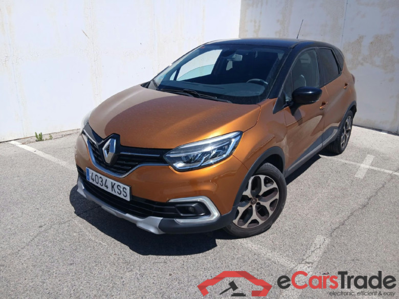 RENAULT Captur / 2017 / 5P / crossover Zen TCe 66kW (90CV) -18