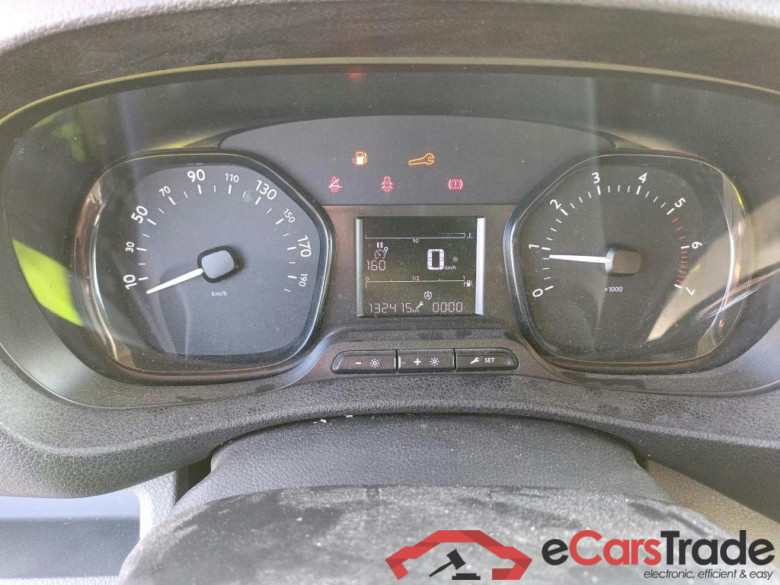 CITROEN Jumpy / 2016 / 4P / furgón Talla M BlueHDi 100 S&S 6v Control #4