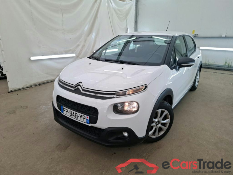 CITROEN C3 Société / 2016 / 5P / Berline PureTech 82 S&S BVM Feel Nav