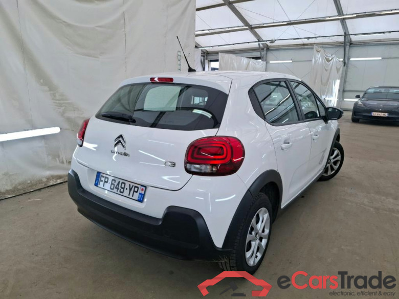 CITROEN C3 Société / 2016 / 5P / Berline PureTech 82 S&S BVM Feel Nav #3