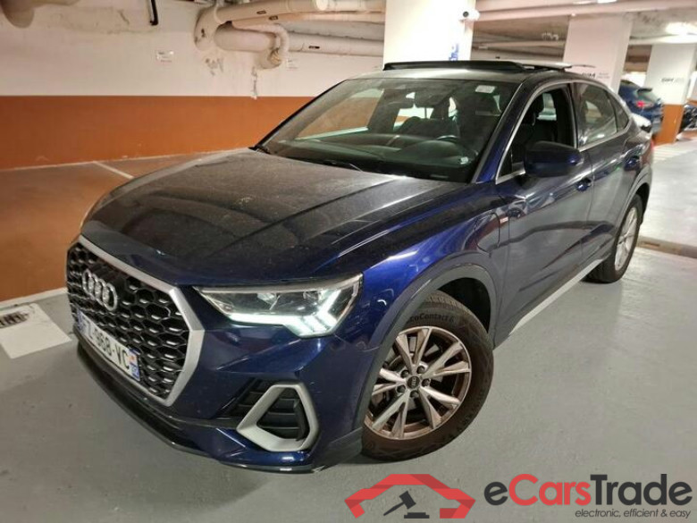 AUDI Q3 Sportback 1.4 45 TFSIe Plug-In Hybrid S-Line Aut. Pano LED-Matrix Virtual Navi 1/2 Sport-Leather KeylessGo Klima PDC ... #1