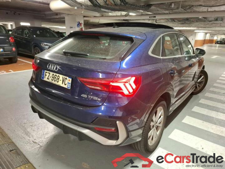 AUDI Q3 Sportback 1.4 45 TFSIe Plug-In Hybrid S-Line Aut. Pano LED-Matrix Virtual Navi 1/2 Sport-Leather KeylessGo Klima PDC ... #3