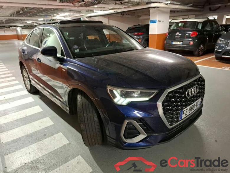 AUDI Q3 Sportback 1.4 45 TFSIe Plug-In Hybrid S-Line Aut. Pano LED-Matrix Virtual Navi 1/2 Sport-Leather KeylessGo Klima PDC ... #2