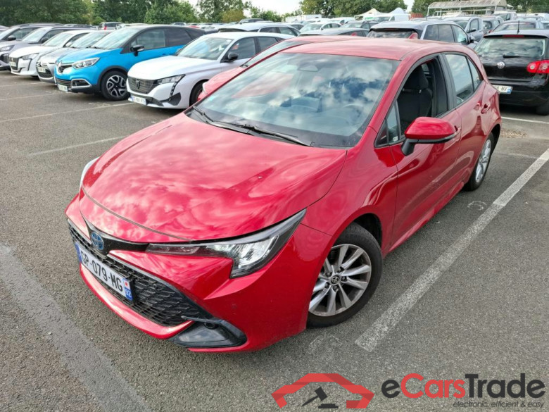 TOYOTA Corolla / 2022 / 5P / Berline Hybride 140h Dynamic Business Beyond Zer