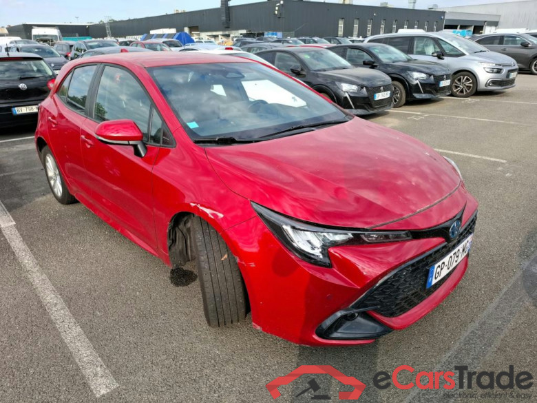 TOYOTA Corolla / 2022 / 5P / Berline Hybride 140h Dynamic Business Beyond Zer #4