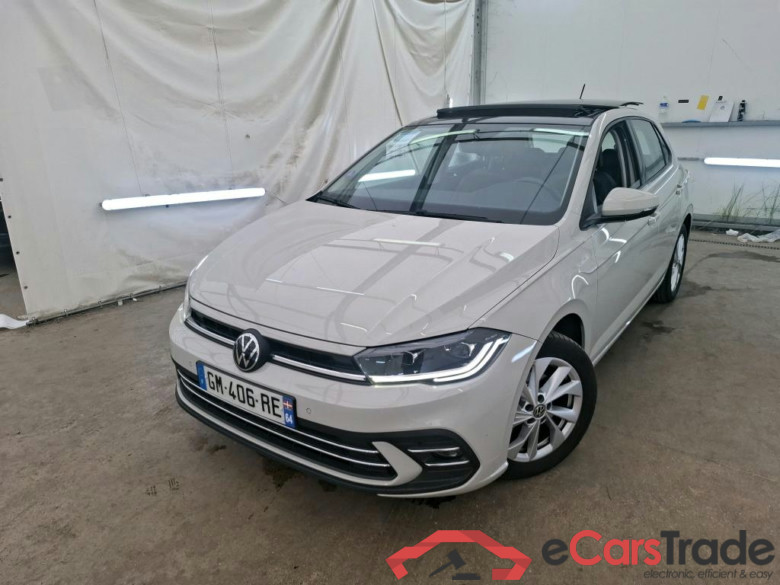 Polo VI Style 1.0 TSI 110CV BVA7 E6d #1