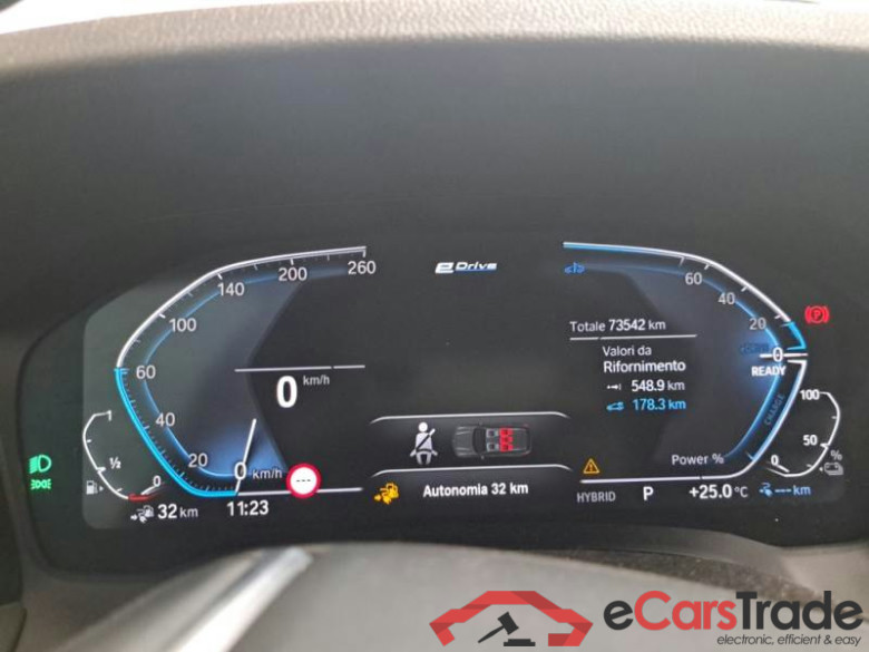 BMW SERIE 3 / 2018 / 5P / STATION WAGON 330E XDRIVE BUSINESS ADVAN. TOURING AUTO #4