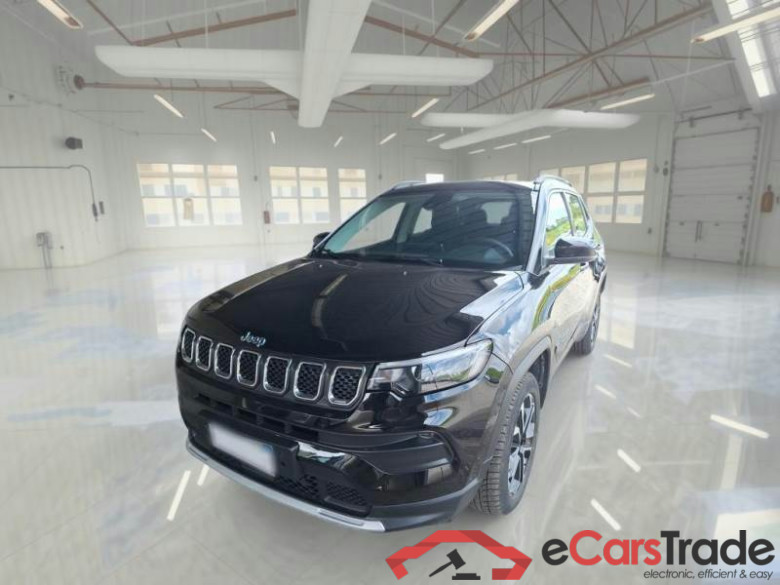 JEEP COMPASS / 2021 / 5P / SUV 1.3 T4 PHEV 190CV BUSINESS PLUS 4XE AUTO