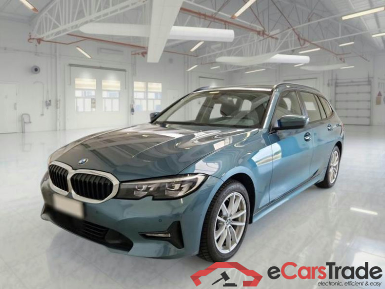 BMW SERIE 3 / 2018 / 5P / STATION WAGON 318D 48V BUSINESS ADVANTAGE TOURING AUTO
