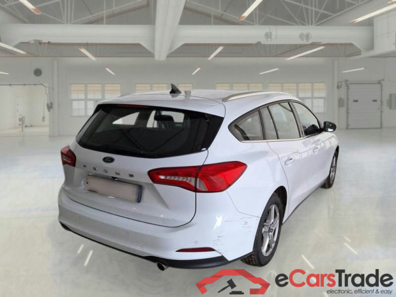 FORD FOCUS / 2018 / 5P / STATION WAGON 1.5 ECOBLUE 95CV BUSINESS SW #2