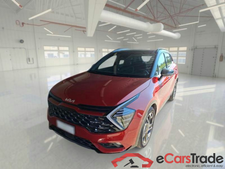 KIA SPORTAGE / 2021 / 5P / SUV 1.6 CRDI MHEV GT-LINE PLUS 2WD DCT