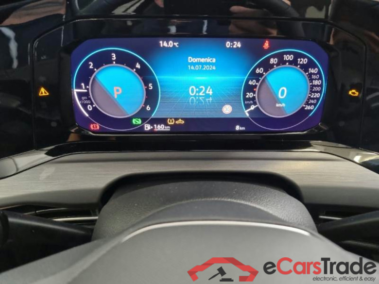 VOLKSWAGEN GOLF VARIANT / 2019 / 5P / STATION WAGON 2.0 TDI SCR STYLE DSG #4