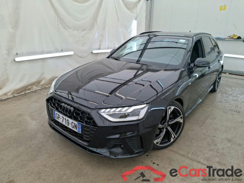 AUDI A4 Avant / 2019 / 5P / Break 35 TDI 163 S tronic S Edition(SP)