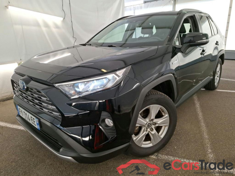 TOYOTA RAV4 Hybride / 2018 / 5P / SUV Hybride 2WD Dynamic Business St Hyb Acad