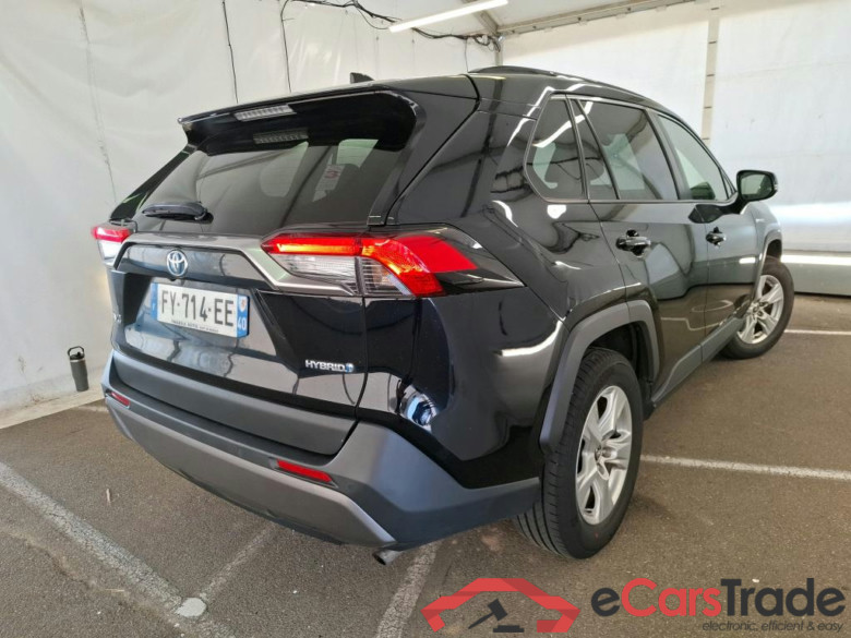 TOYOTA RAV4 Hybride / 2018 / 5P / SUV Hybride 2WD Dynamic Business St Hyb Acad #3