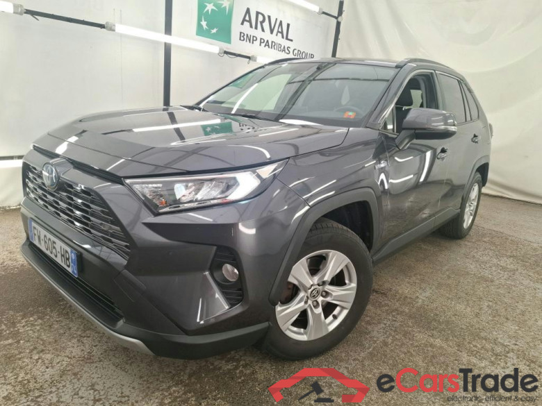 TOYOTA RAV4 Hybride 2018 5P SUV AWD Dynamic Business