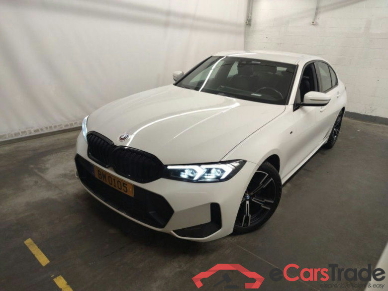 BMW 3 DIESEL - 318 dA 150hp 4d #2