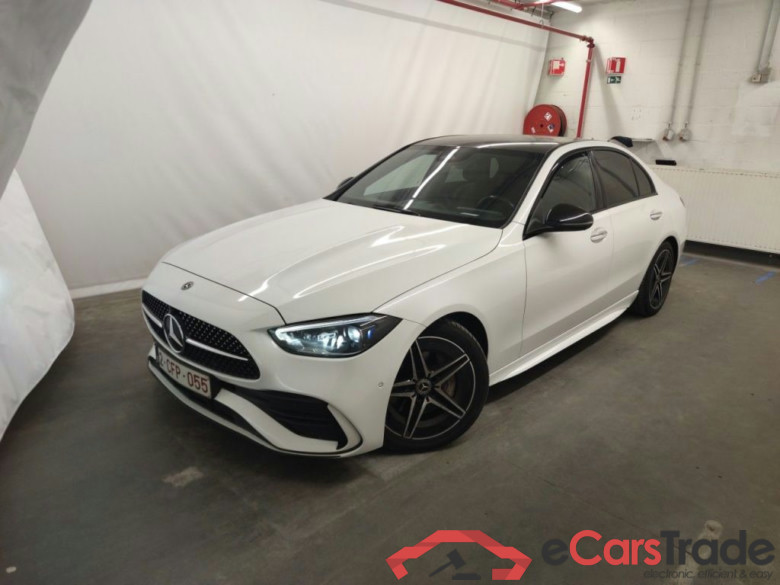 Mercedes-Benz C-Klasse Berline C 220d Launch Edition AMG Line 4d