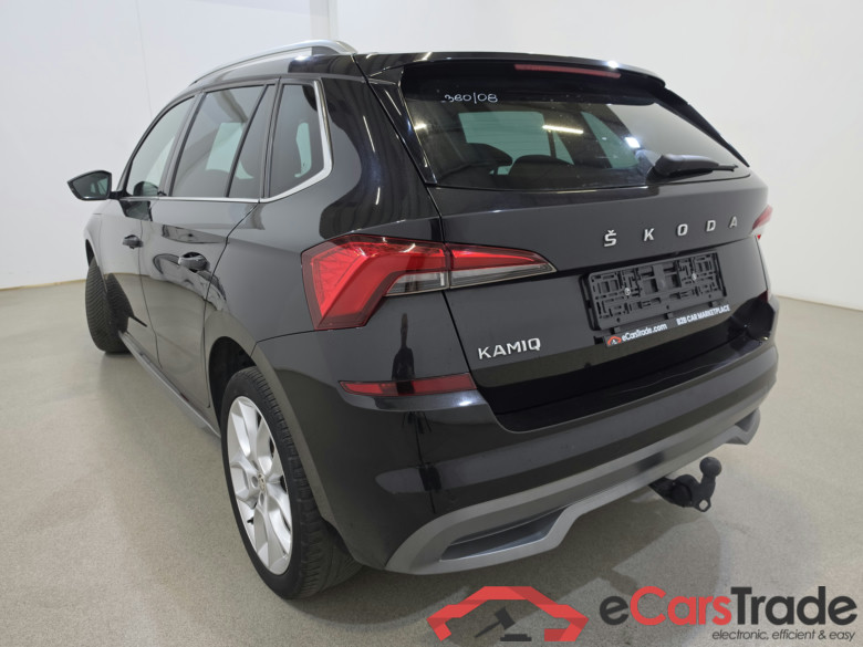 Skoda Kamiq 1.0 TSI Clever+ Aut. Pano LED-Matrix Virtual ACC Navi KeylessGo Camera Klima PDC ... #6
