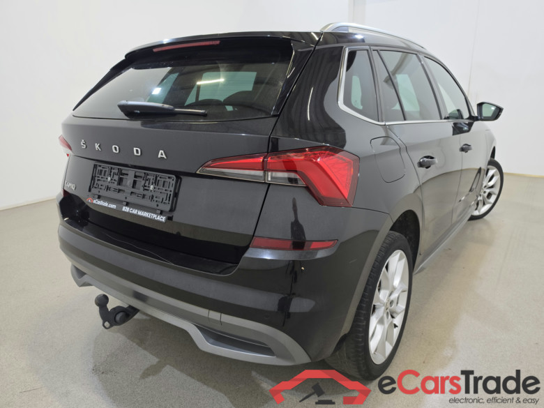 Skoda Kamiq 1.0 TSI Clever+ Aut. Pano LED-Matrix Virtual ACC Navi KeylessGo Camera Klima PDC ... #4