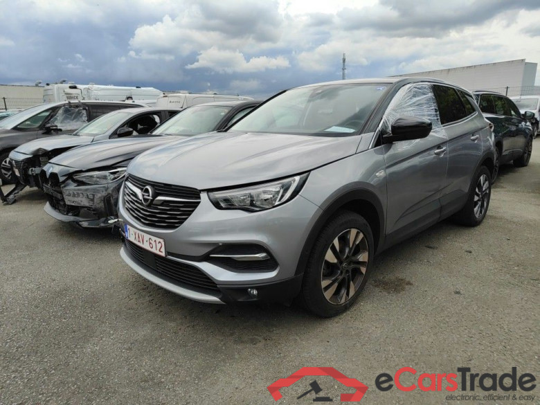 Opel Grandland X 1.2 Turbo ECOTEC S/S MT6 Innovation 5d !! Damaged car !!