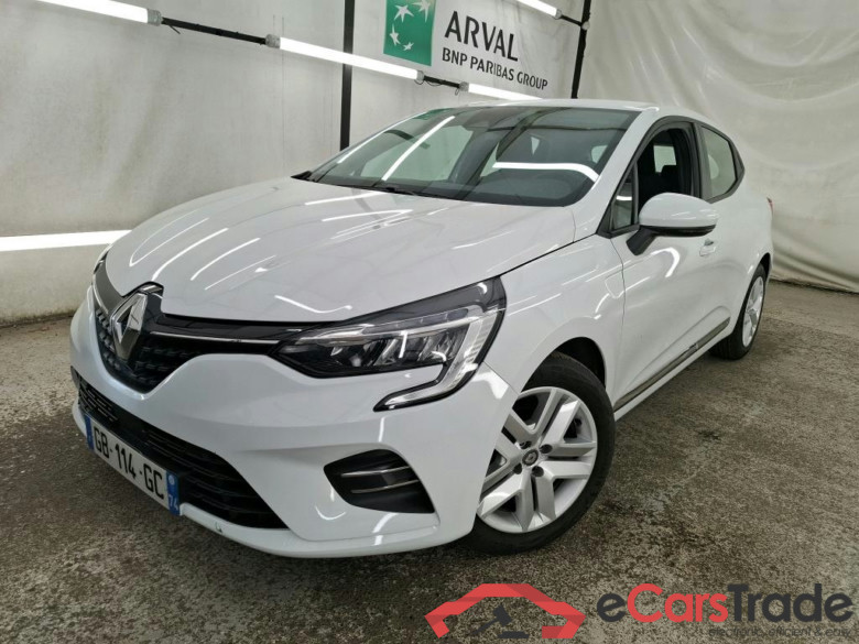 Clio V Business 1.0 TCe 100CV BVM6 E6d / GPL
