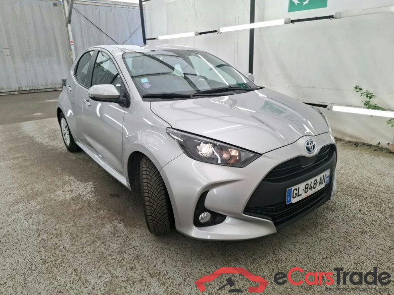 TOYOTA Yaris Hybride / 2019 / 5P / Berline Hybride 116h Dynamic Business Beyond Zer #4