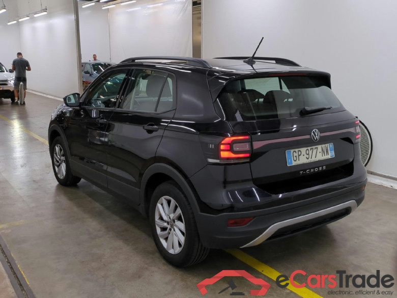 VOLKSWAGEN T-cross / 2018 / 5P / SUV 1.0 TSI 110ch DSG LIFE BUSINESS #2