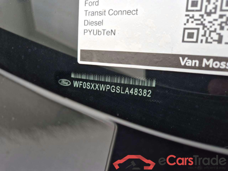 FORD Transit Connect 1.5 EcoBlue L2 Trend #4