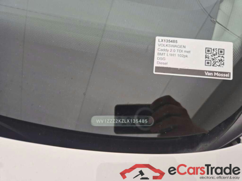 VOLKSWAGEN Caddy 2.0 TDI L1H1 C-Ed DSG #4