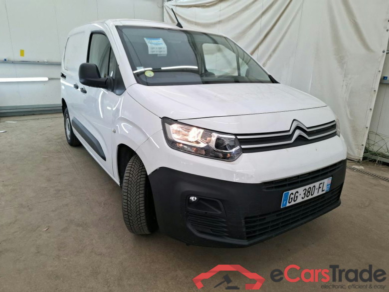 Berlingo Fourgon Club M 650 1.5 BlueHDi 100CV BVM6 E6d #4